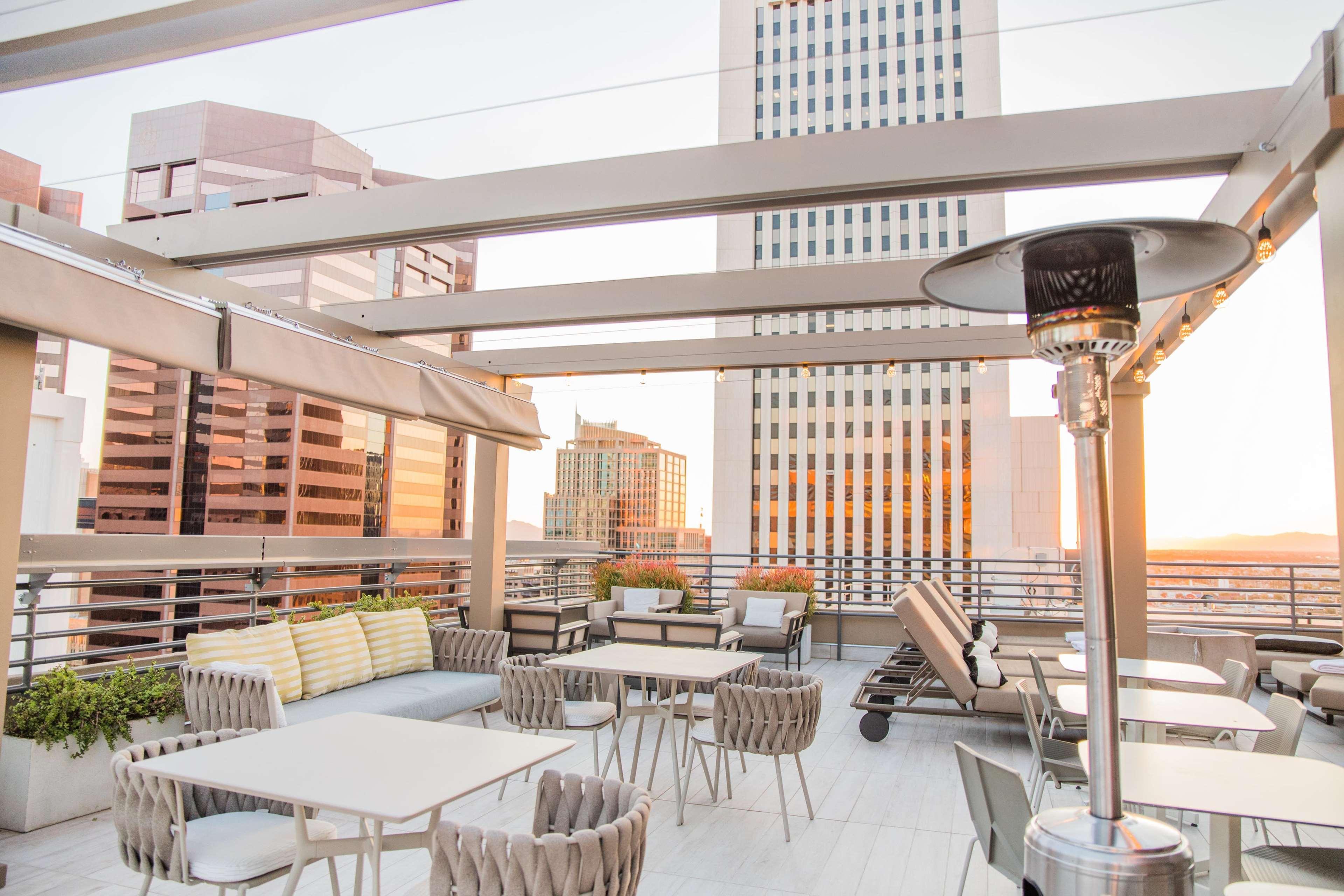 Hilton Garden Inn Phoenix Downtown Luaran gambar