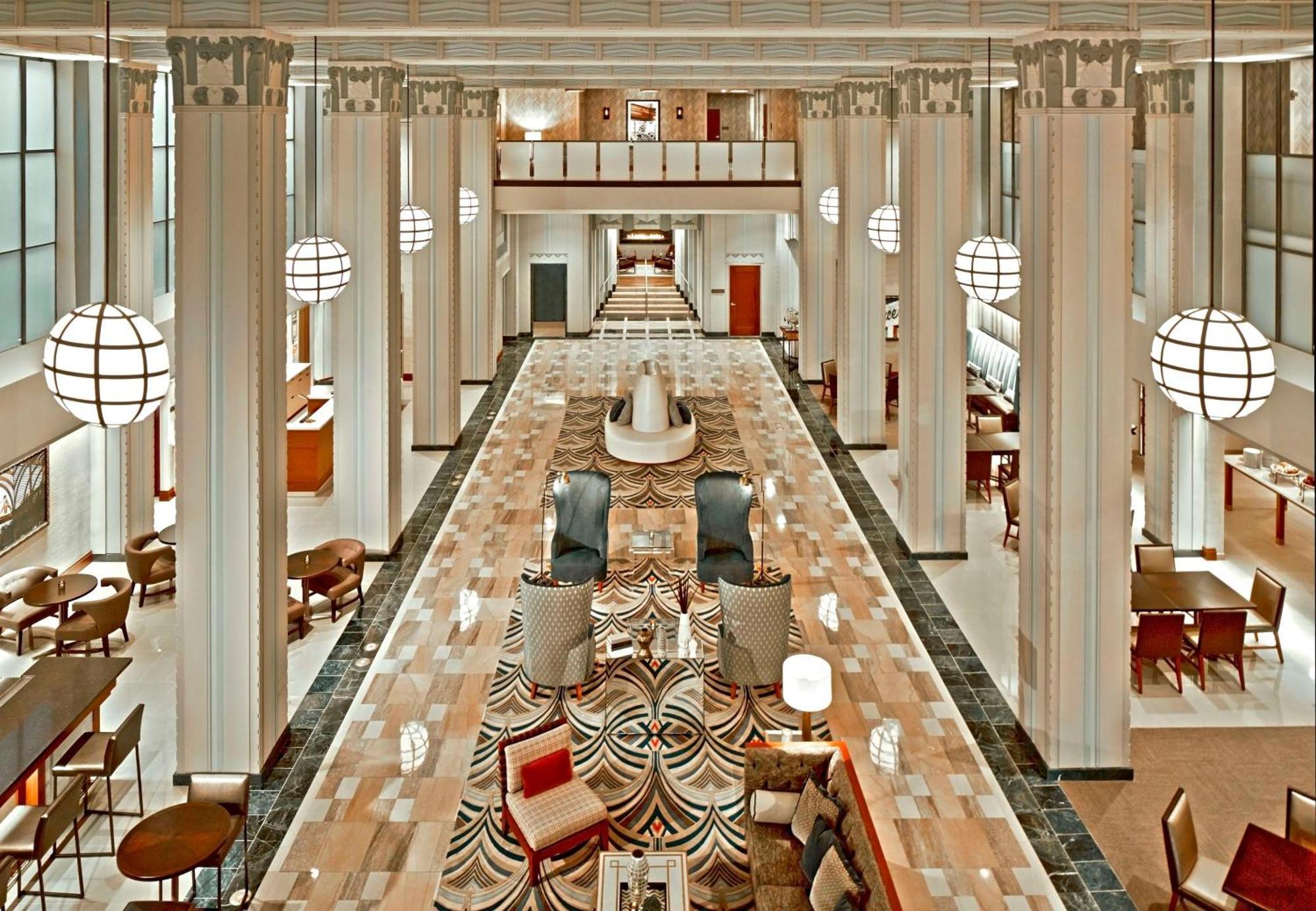 Hilton Garden Inn Phoenix Downtown Luaran gambar