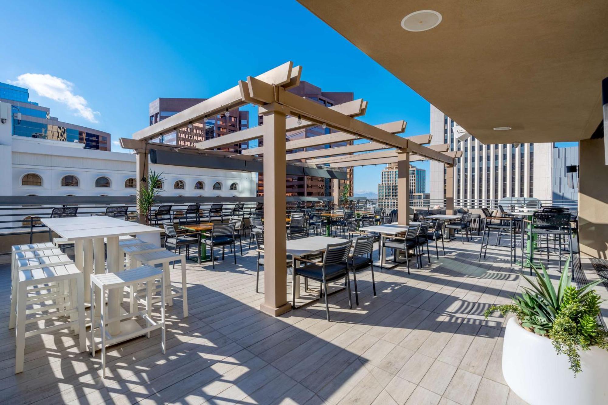 Hilton Garden Inn Phoenix Downtown Luaran gambar