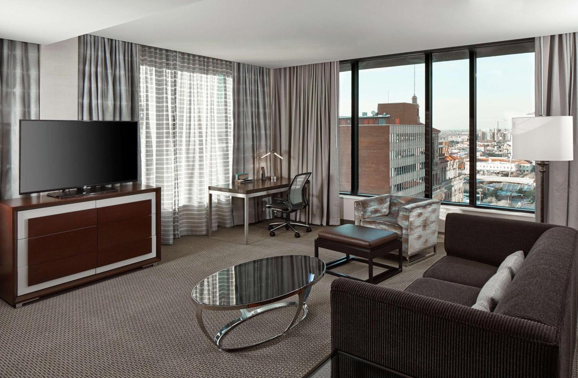 Hilton Garden Inn Phoenix Downtown Luaran gambar