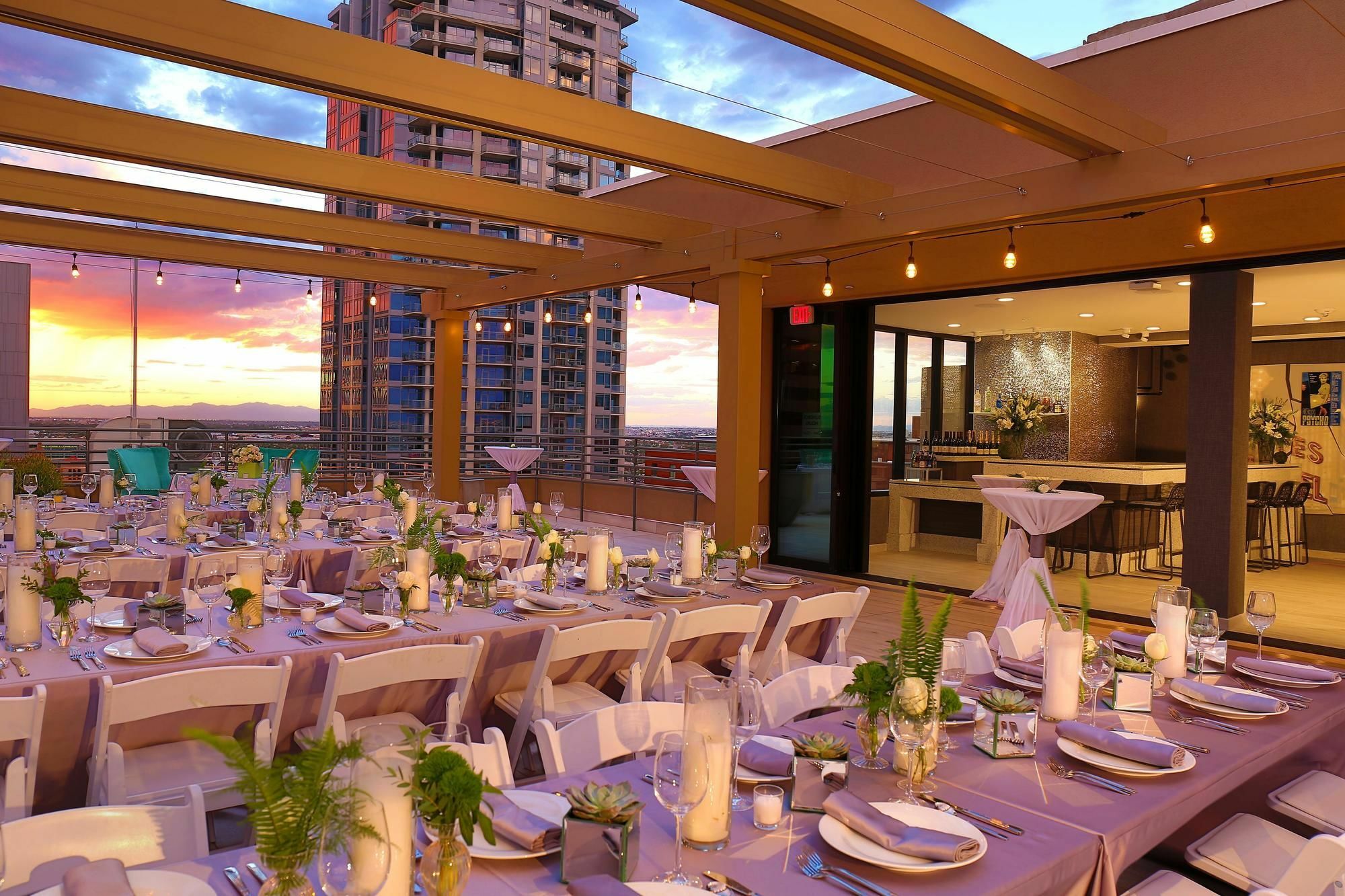Hilton Garden Inn Phoenix Downtown Luaran gambar